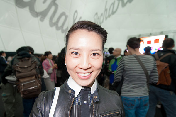 Yuki Kameguchi - photo by Michael Holmes
