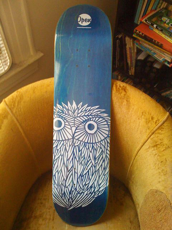 Open Skateboards Ian Lynam