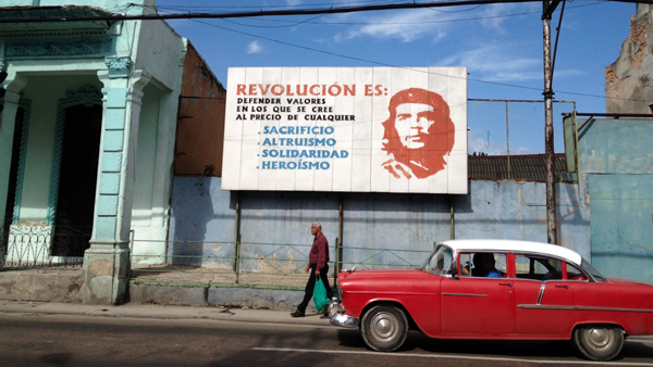 Cuban Vernacular Lettering