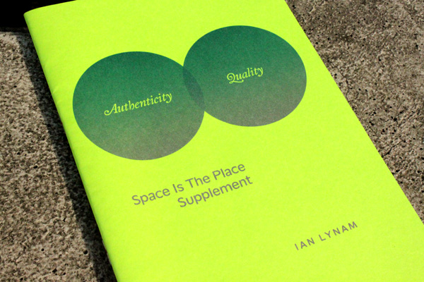 Space Is The Place Ian Lynam