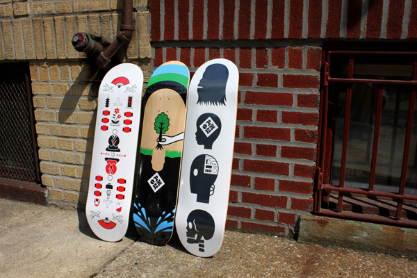 OPEN Skateboards