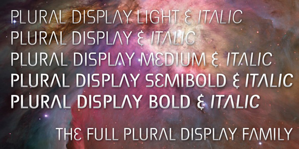 Plural Display by Ian Lynam Plural Display by Ian Lyman