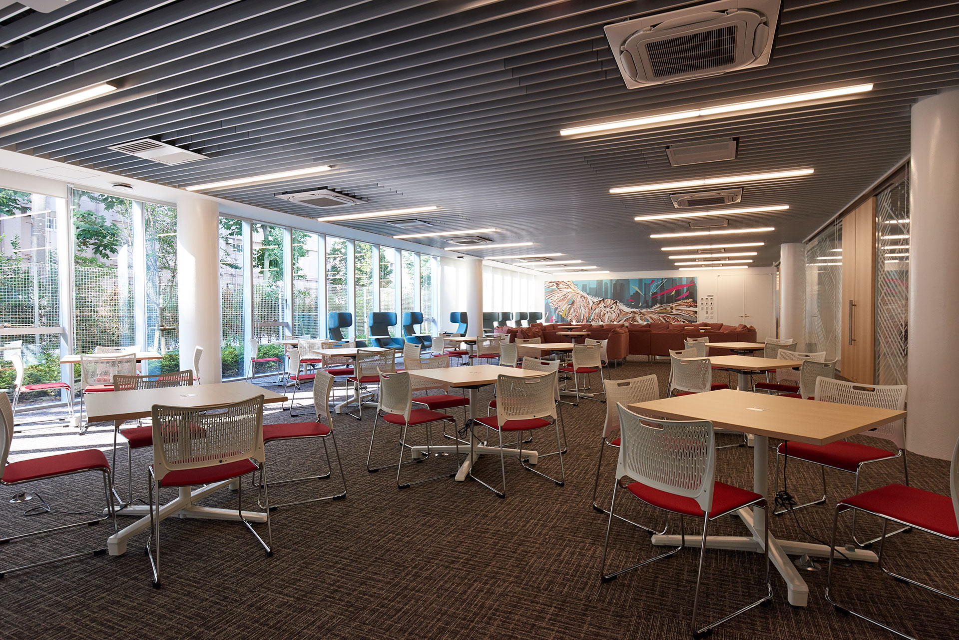 Ian Lynam Design ?? Blog Archive ?? Temple University Japan in Sangenjaya