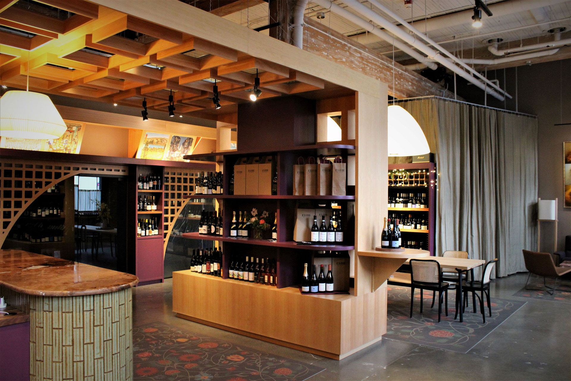 Ian Lynam Design » Blog Archive » Flor Wines